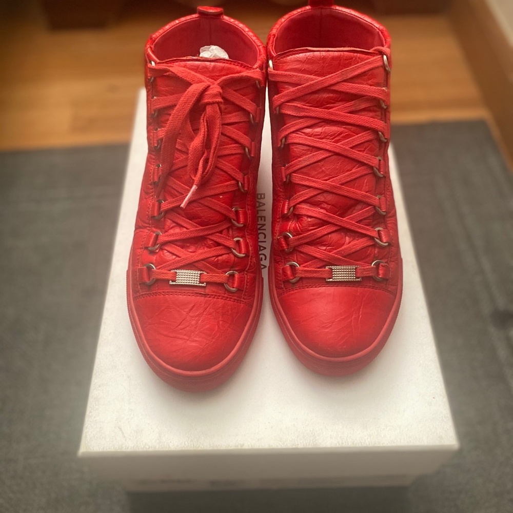 Men’s Balenciaga Arena Sneakers - Picture 4 of 4